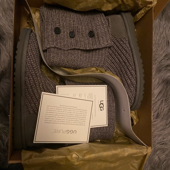 UGG Classic Cardigan Boots: new in box - Picture 1 of 6